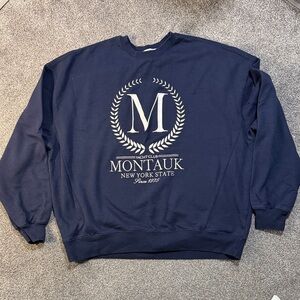 Garage Montauk Yacht Club Oversized Sweatshirt